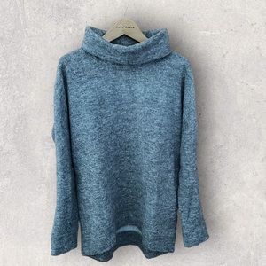 J. Crew Charcoal Gray Wool Sweatshirt